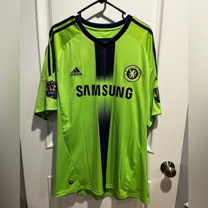 Authentic adidas climatcool Chelsea jersey - Drogba